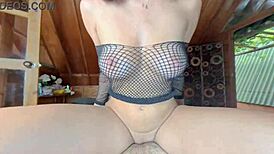 Mi madrastra india se mete en mi cama cuando papa no est con banana teasing and cuckold fun