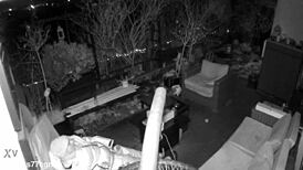 Markus got caught jerking off and cumming loudly on spy cam