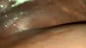 my boyfriend and i share with his black friend