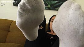 Do You Crave Smelly Socks Fetish Play?