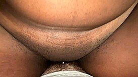 wow, tee vuiton banging her white stepbrother hard! can you believe that tight pussy takes it all?