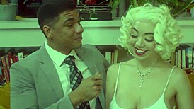 Barack Obama Bangs Marilyn Monroe in Wild Presidents Day Parody.