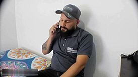 Horny Madrastra Teaches Hijastro to Fuck Before First Girlfriend Date