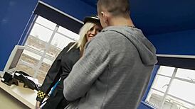 Michelle Thorne Entices Dudes