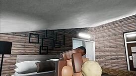 Bbw Gets Used By Bbc In Roblox R34 Style