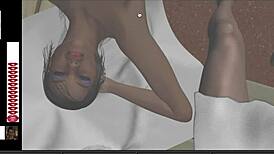 Exploring Tara 2 Hotel Ending with Zayna in Sauna for Wild Redhead Fucking.