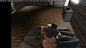 Bbw Gets Used By Bbc In Roblox R34 Style
