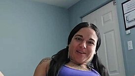 beautiful petite 18-year-old emy angel looks sexy in this scene