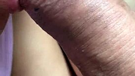 Yo, Chinese wife slurpin yogurt off a cock! 😜