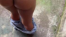 isn't it fair i pay you to come over for yoga, neighbor?