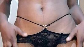 She gets fucked so good, moaning as he pounds her pussy