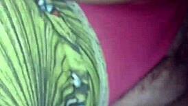 Feeling Insane as She Rubs Cock on Pussy and Fucks Hard with Stud