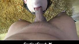 castingcouch-x teen 18+ with glasses auditions for porn