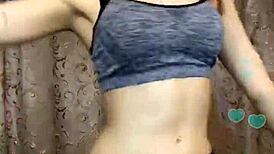 Hot Indian teen model poses sexily and gets fucked hard!