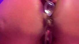 Anal Slut Cat Girl Feels Intense Pleasure Creaming Her Tight Asshole