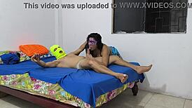 Horny Woman Seduced Into Tight Pussy Fucking! Domination Fun!