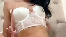 Horny American Exchange Student Girlfriend Experience With Intense Pov Blowjob Toys