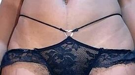 She gets fucked so good, moaning as he pounds her pussy