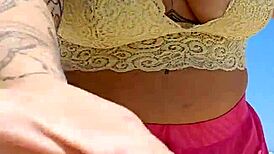 i got a lovr who works at the beach n now i go almost naked jus to make him hard