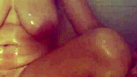 Swollen Hairless Pussy Of Horny Milf Wife