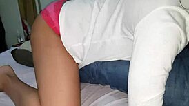 me encanta subirme encima la verga de mi profesor