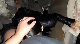 First i treated the stranger girl to a cigarette and then i treated her to my pussy - lesbian illusion girls