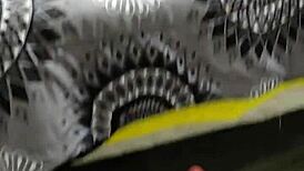 Sissy Cuckold in Chastity Watches Girlfriend Get Fucked by Lover