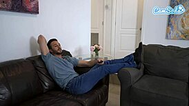 i caught my step bro spyin, so i fucked him while mom was out!