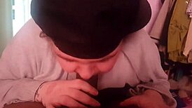 sucking my big cock good in high definition