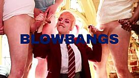 Blonde Student Gets Fucked By Her Teacher