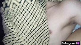 my hot girlfriend got fucked deep and ate all the cum