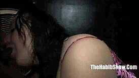 german woman with skinny black men part 2