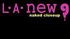 Alluring brunette beauty reveals her stunning figure in casting photoshoot.