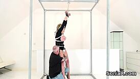 Adulterous English Lady Sonia Reveals Her Massive Assets