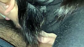 Young 18-Year-Old Enjoys Ride with Boyfriend's Friend