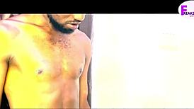 see how naughty a stepsister fucks a big black cock, bent over with cum on her ass