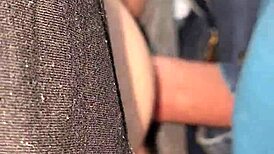 i love when he cums in my panties and i pull them up