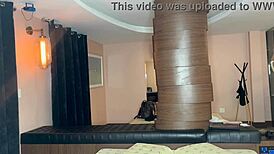 Casada from Facebook Drags Me to Motel for Wild Shower Sex