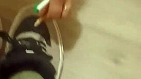 Friend Has Fun Trashing My Sneakers