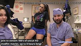 want to see stefania mafra's yearly physical with spreading?