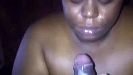 Thot Swallows Tasty Cumshot in Wild POV Action