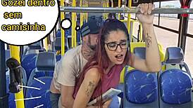 Student Gets Groped by Old Man on Public Bus