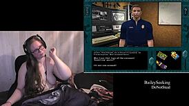 Naked Haunted Carousel Play Through Part 1