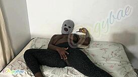 eat my shaved pussy, your dick's too huge for it...