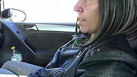 real amateur stepmother reveals hairy pussy to perverted stepson on birthday