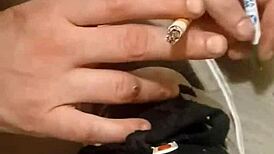 Friend Has Fun Trashing My Sneakers