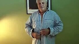 Chris, the horny old man, shows off his homemade adventures.