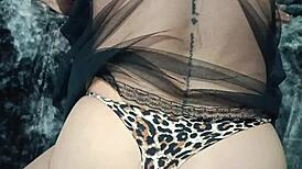 Hidden cam catches milf neighbor spotting my thick cock for doggystyle