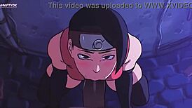 In Konoha nights animation, characters are having wild sex with big asses. So exciting!