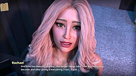 Wvm 350 Cute Curvy Outfit In 3d Porn